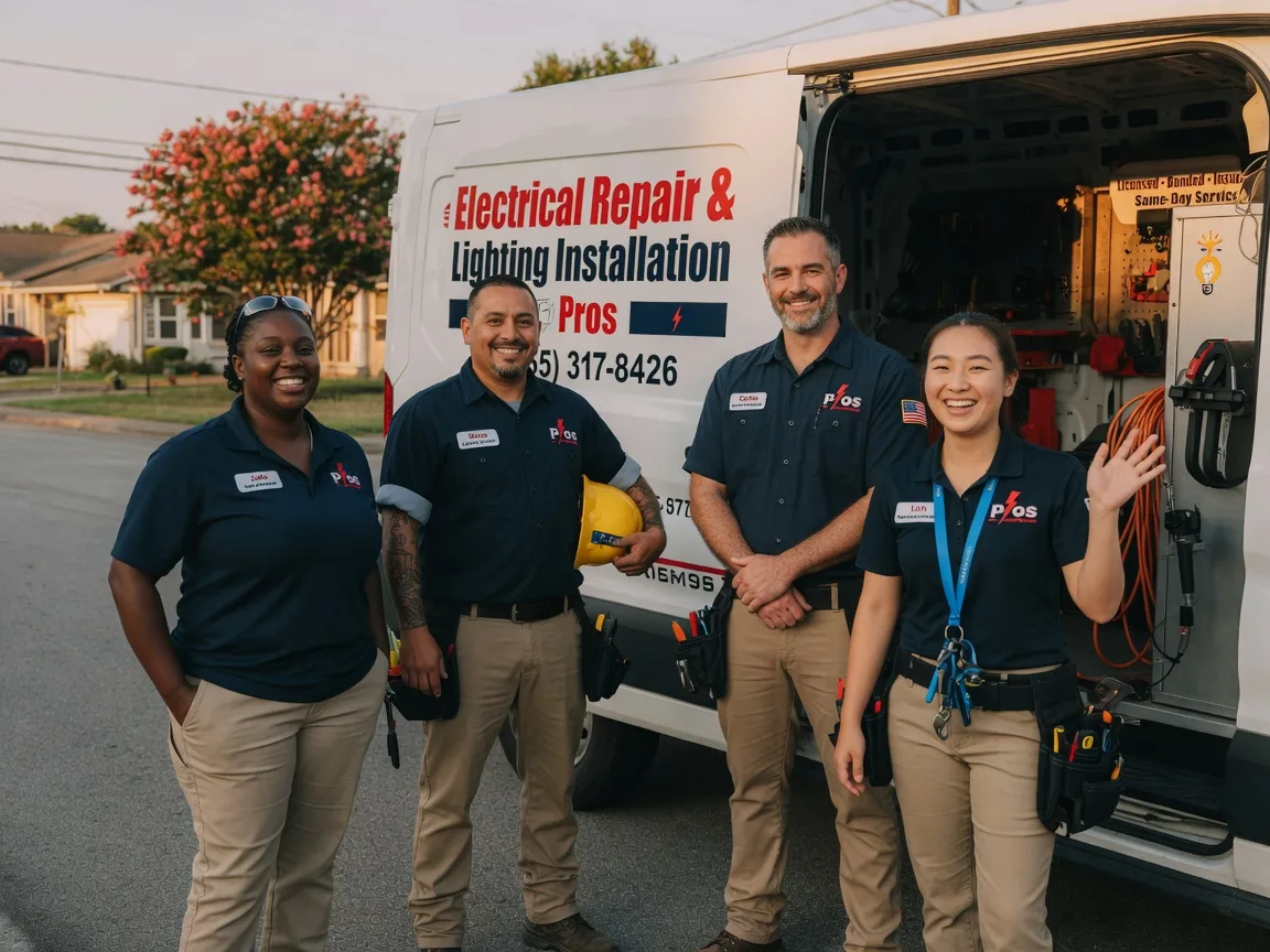 Licensed Electrician company in Gallant, AL